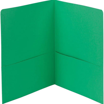 Smead Two-Pocket Heavyweight Folder, Letter Size, 