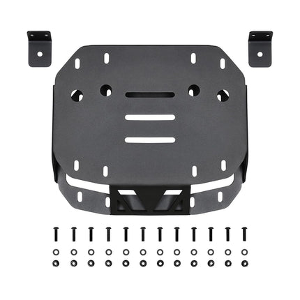 Westin 59-89005 Textured Black WJ2 Spare Tire Relocator Wrangler JL 2018-2019
