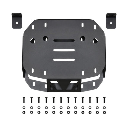 Westin 59-89005 Textured Black WJ2 Spare Tire Relocator Wrangler JL 2018-2019