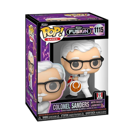 Funko Pop! Ad Icons: Fusion - Colonel Sanders - 1/