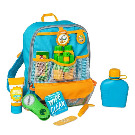 Melissa & Doug 40801 Let's Explore Hiking PlaySet 