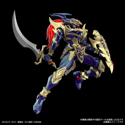 BANDAI Hobby Figure-Rise Standard Amplified Yu-Gi-Oh! Black Luster Soldier