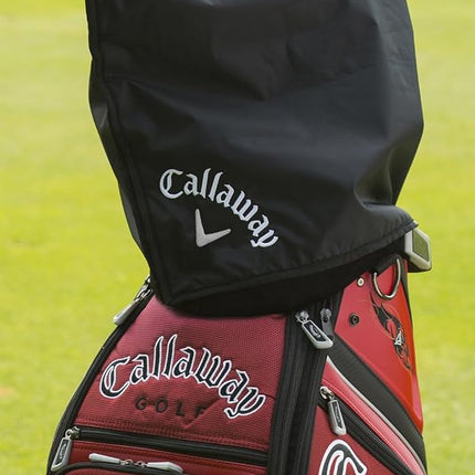 Callaway Rain Combination Bag Hood and Towel - Black