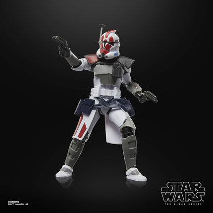 Star Wars The Black Series ARC Trooper (Infiltrator) & Commando Droid (Training), Star Wars: Battlefront II Premium Collectible 6 Inch Action Figures