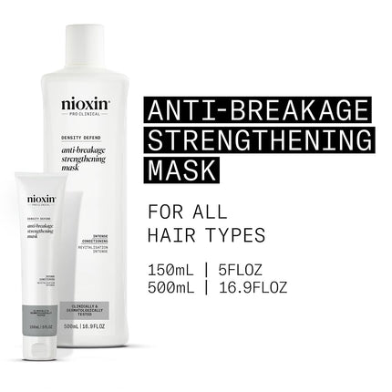 Nioxin Deep Protect Density Mask, Damaged and Thinning Hair 150ml