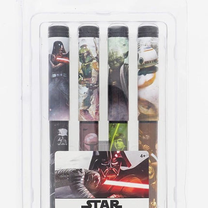 STAR WARS Barrel Pens - Pack of 4
