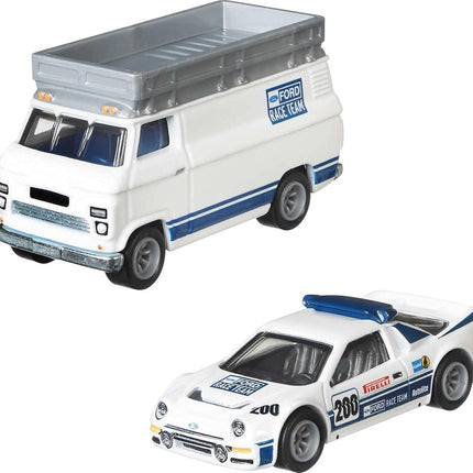 Hot Wheels Rally Van