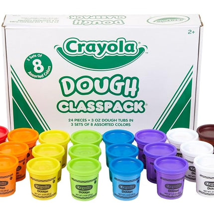 Dough Modeling CRAYOLA CLASSPACK 3 OZ Set of 24