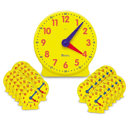 Learning Resources LER2102 Classroom Clock Kit