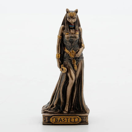 Veronese Design 3 3/8 Inch Bastet Goddess of Prote