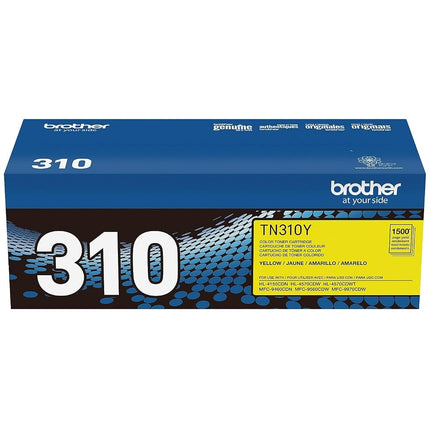 BROTHER TN-310Y Laser Toner & Cartridge – Cartridge Toner & Cartridges (Yellow)