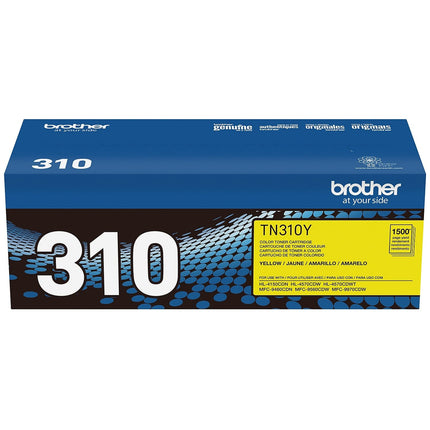 BROTHER TN-310Y Tóner láser y cartucho – Cartucho de tóner y cartuchos (amarillo)
