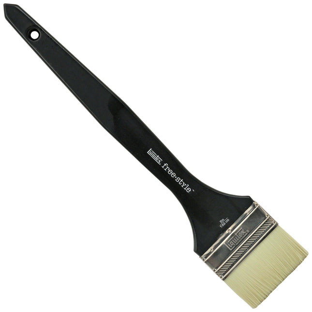 Liquitex Freestyle Large Scale Brush, Broad Flat/V