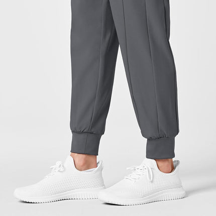 WonderWink Women's Maternity Jogger Pant, Pewter, Medium