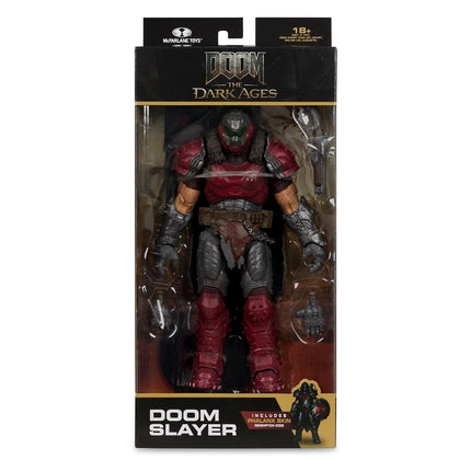 McFarlane DOOM: The Dark Ages Doom Slayer (Phalanx Skin) 7in Action Figure Toys