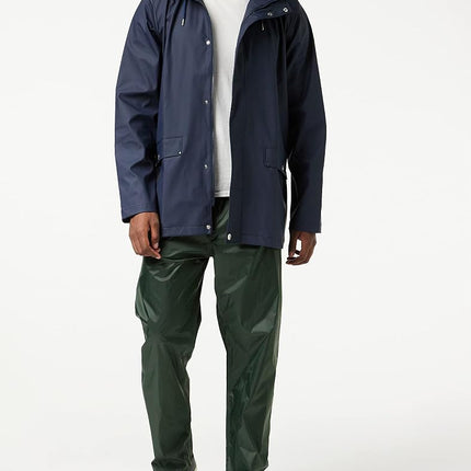 Helly Hansen Men's Moss Rain Coat, Navy, XL
