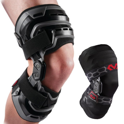 McDavid Unisex 4200R-Ri-BK-L Genouillère Bio-logix, Noir, L