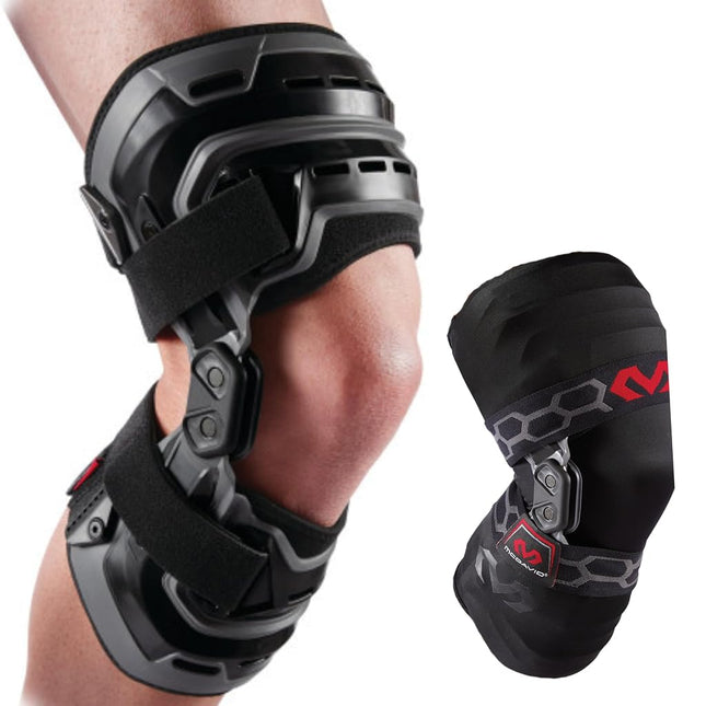 McDavid Unisex's 4200R-Ri-BK-L Bio-logix Knee Brace, Black, L