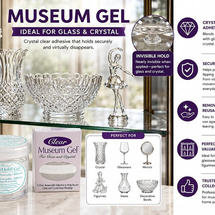 3 Pack Museum Gel, Wax and Putty