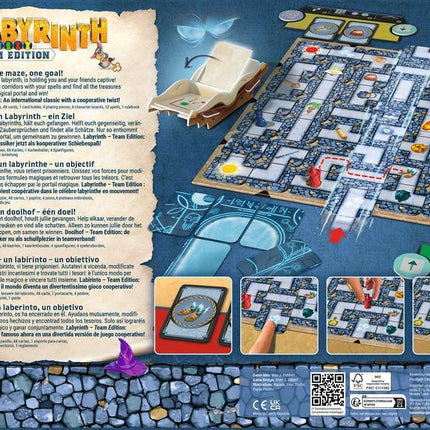 Labyrinth Team Edition (Kinderspiel)