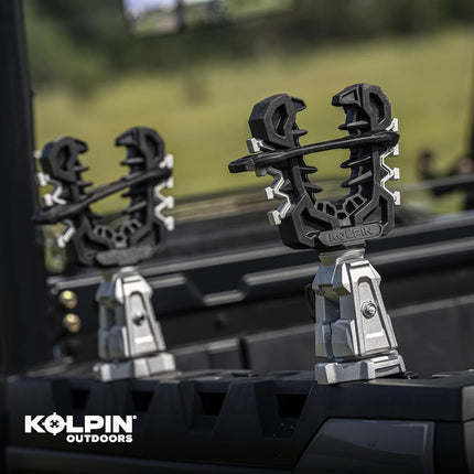 Kolpin Rhino Grip Pro - Polaris UTV (Polaris Lock & Ride Compatible) - 21562, Black