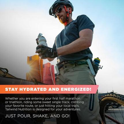 Tailwind Nutrition Endurance Fuel 50 Serving Tropical Flavour - Caffeinated