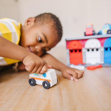 Melissa & Doug Keys & Cars Rescue Garage