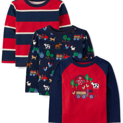 The Children's Place Baby Boys' and Toddler Long S
