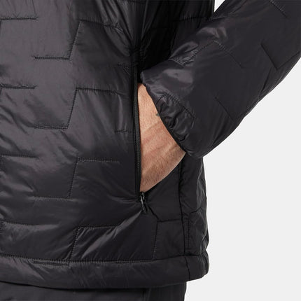 Helly Hansen Men's Lifaloft Insulator Jacket, Black, M