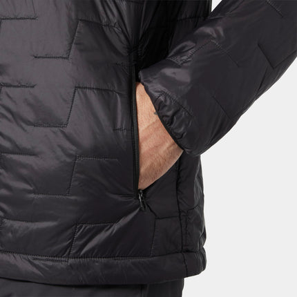 Helly Hansen Men's Lifaloft Insulator Jacket, Black, M