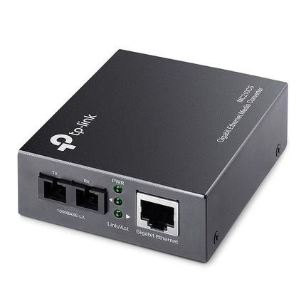 TP-Link Gigabit Ethernet Media Converter, Up to 10