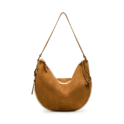 Steve Madden Cozie Hobo, Castaño, Talla única, Cozie Hobo