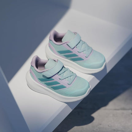 adidas Unisex Baby RUNFALCON 5 Shoes Infants, Halo Mint/Mint ton/ice Lavender, 4 UK Child