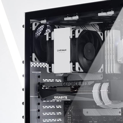 Noctua NH-U12A chromax.black, Quiet High-Performance Tower CPU Cooler