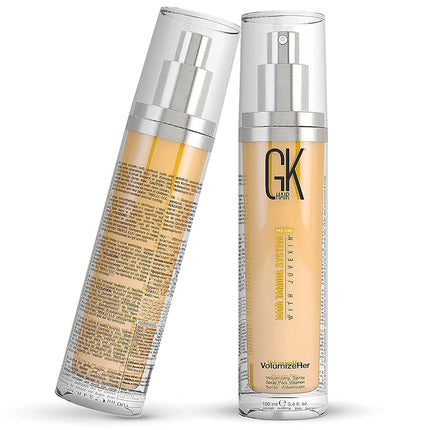 Hair Taming System Volumize Her Spray by Global Keratin for Unisex - 3.4 oz Volumizing Spray