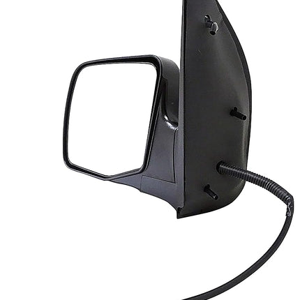 Dorman 955-1136 Espejo retrovisor exterior eléctrico del lado del conductor - Abatible para modelos Ford seleccionados, Negro