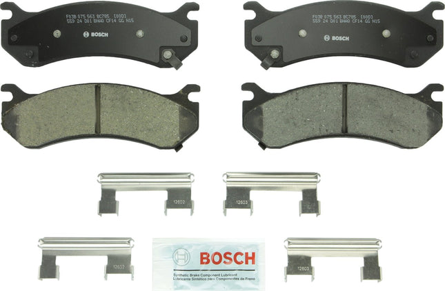 BOSCH BC785 QuietCast Premium Ceramic Disc Brake P