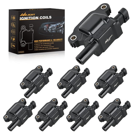 Nilight Ignition Coil Pack UF413 Fit for Chevy Sil