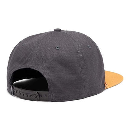 Columbia Unisex Ratchet Strap Snap Back, Shark/Sunstone/Columbia Mountains, One Size
