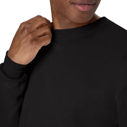 Hanes Women's P1607 Sweatshirt, Black, M UK