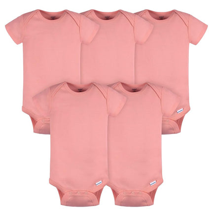 Gerber Baby 5 Pack Onesies Multi-Packs Bundle Inte