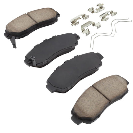 QUALITY-BUILT Premium Ceramic Front Brake Pads (1001-1521AC) Compatible with Honda City 2015, CR-V 2016-2012, CR-V 2022-2020, Subaru Legacy 2019-2016