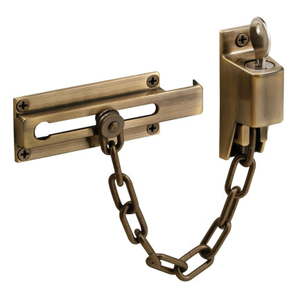 Prime-Line Products U 9914 Keyed Chain Door Guard,