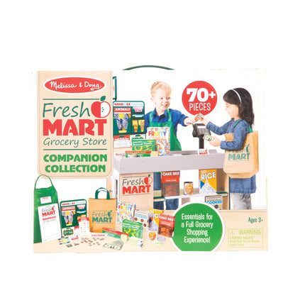 Set de accesorios de supermercado de Melissa & Doug