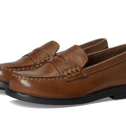 Florsheim Kids Boys' Croquet Penny, Saddle Tan, 3.5 M US Big Kid