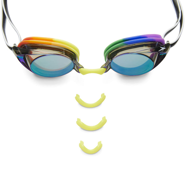 Speedo Unisex-Youth Swim Goggles Vanquisher 2.0 Junior