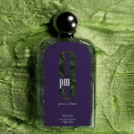 AFNAN 9 PM POUR FEMME (W) EDP 100ML