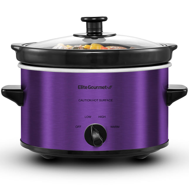 Elite Gourmet MST-275XP# Electric Oval Slow Cooker