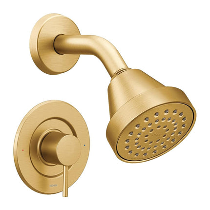 Moen T2192BG Align Douche Seulement, Or Brossé
