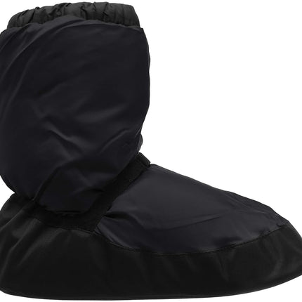 Bloch Women's Warm Up Bootie Dance Shoe, Black, Small UK